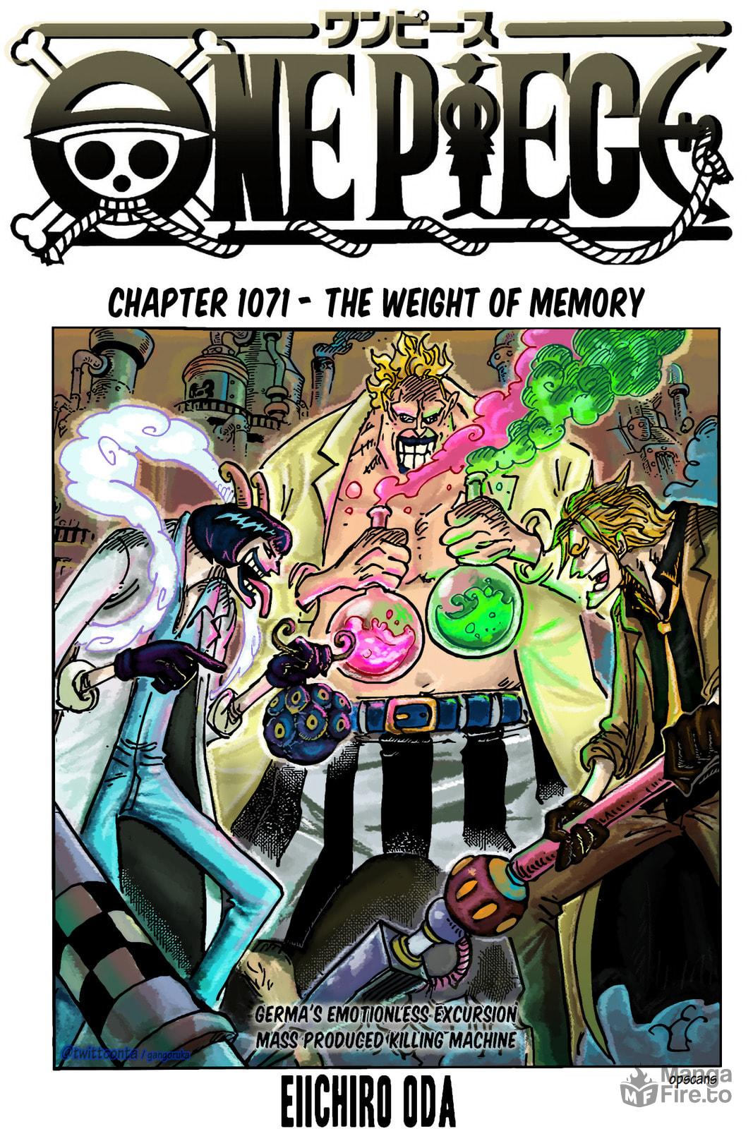 One Piece Digital Colored Chapter 1072 image 06